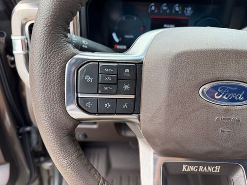Used 2023 Ford F350 King Ranch w/ Chrome Package AWD/4WD image 25