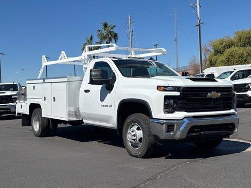 New 2026 Chevrolet Silverado 3500 W/T w/ WT Convenience Package AWD/4WD image 3
