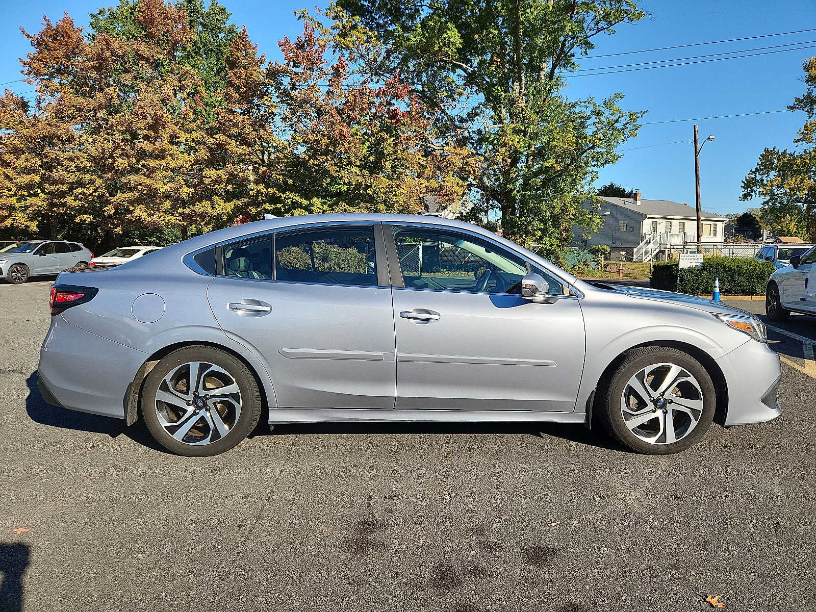 Used 2022 Subaru Legacy Limited AWD/4WD image 7