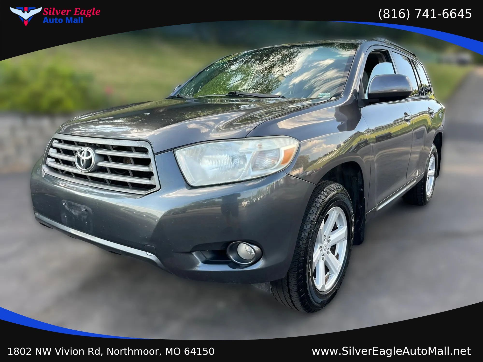 Used 2010 Toyota Highlander SE AWD/4WD image 1