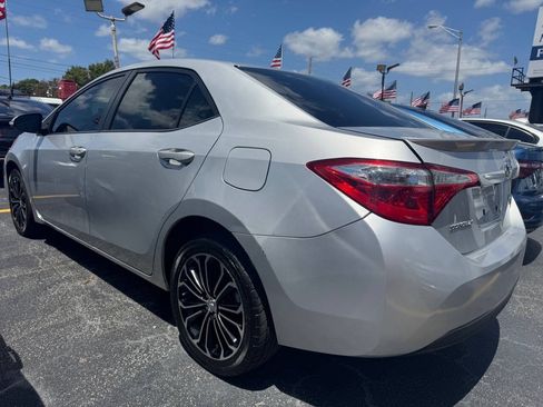 Used 2016 Toyota Corolla S w/ Protection Package FWD image 2