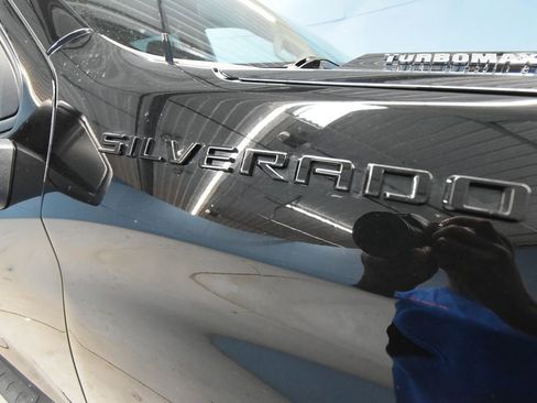 Used 2024 Chevrolet Silverado 1500 Custom w/ LPO, Dark Essentials Package image 34