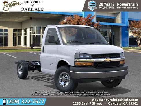 New 2025 Chevrolet Express 3500 w/ Power Convenience Package RWD image 7