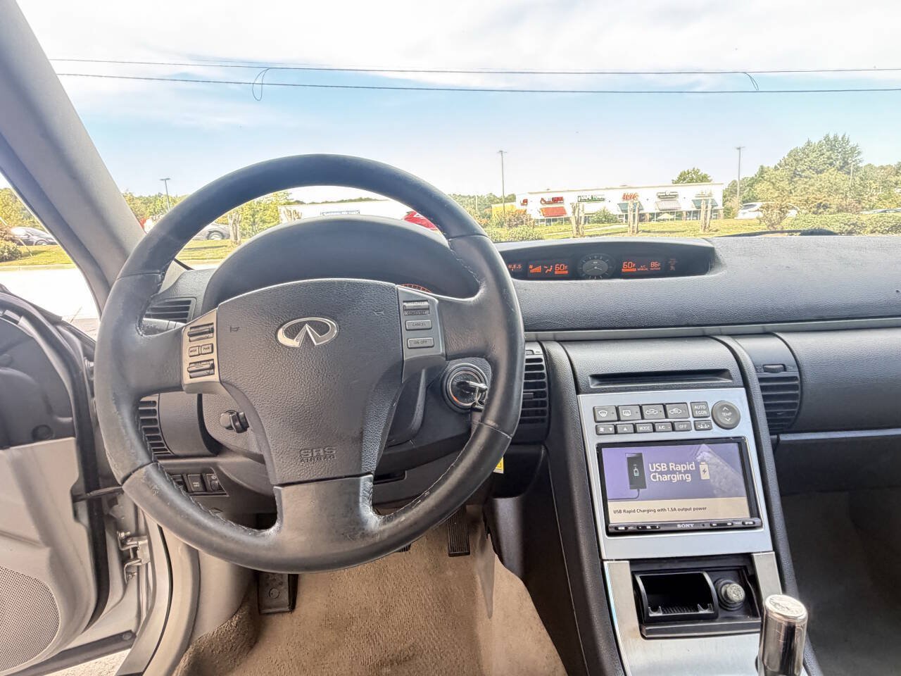 Used 2005 INFINITI G35 Sedan w/ (P01) Premium Pkg A RWD image 10