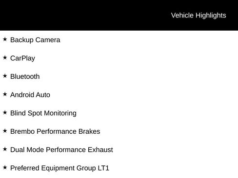 Used 2023 Chevrolet Camaro LT w/ Technology Package RWD image 2