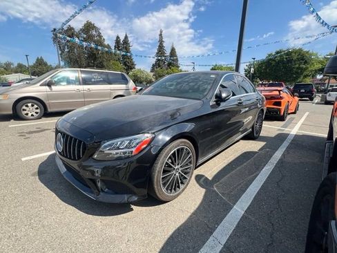 Used 2021 Mercedes-Benz C 300 Sedan w/ Premium Package image 1