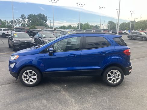 Used 2020 Ford EcoSport SE w/ SE Convenience Package FWD image 2
