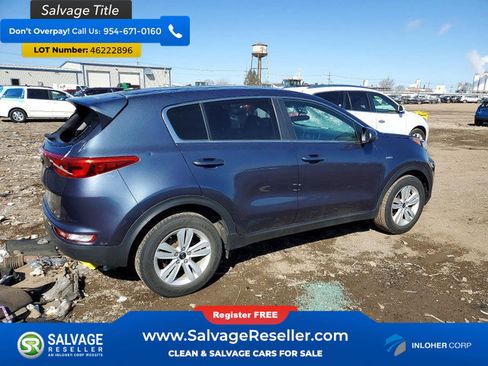 Used 2017 Kia Sportage LX image 4