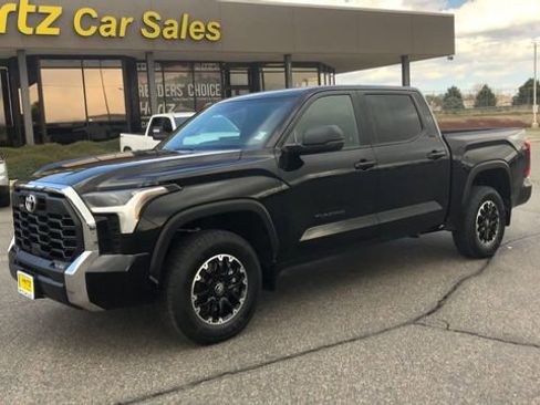 Used 2026 Toyota Tundra SR5 w/ TRD Off-Road Package AWD/4WD image 4