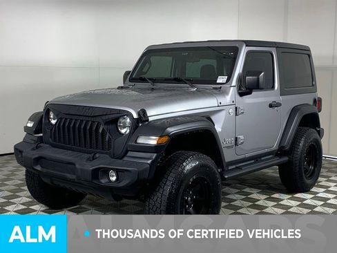 Used 2019 Jeep Wrangler Sport image 4