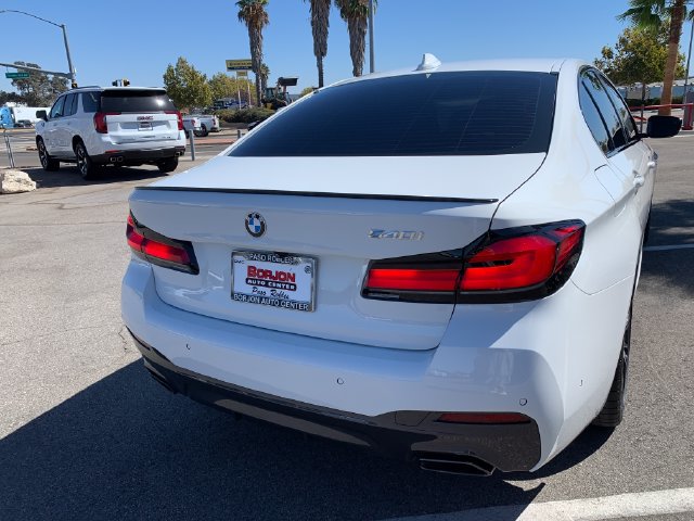 Used 2023 BMW 540i w/ M Sport Package RWD image 7