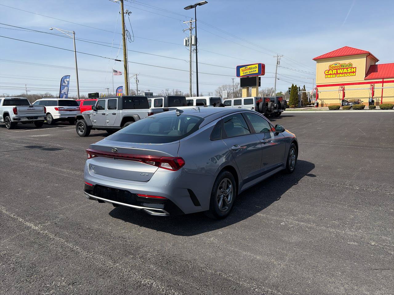 Used 2021 Kia K5 LXS FWD image 3