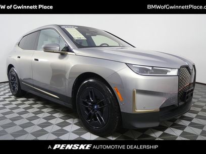 Used 2024 BMW iX xDrive50 w/ Premium Package