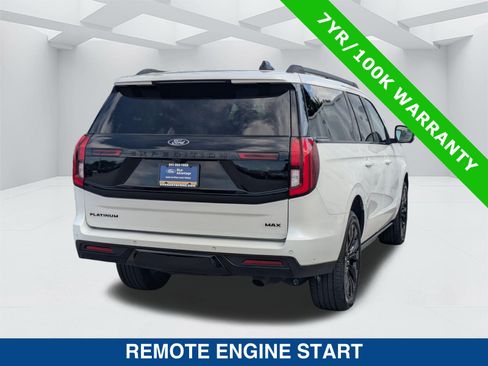 Certified 2025 Ford Expedition Max Platinum w/ Stealth Appearance Package AWD/4WD image 5