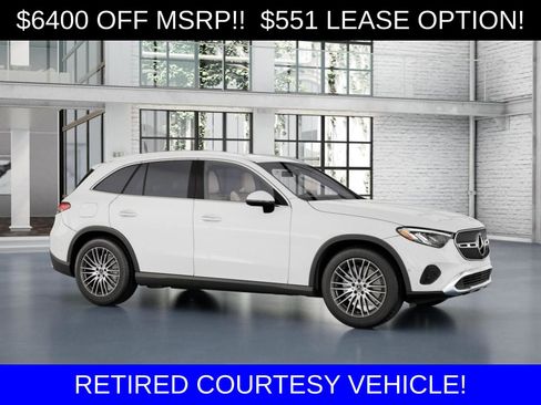 New 2025 Mercedes-Benz GLC 300 4MATIC image 13