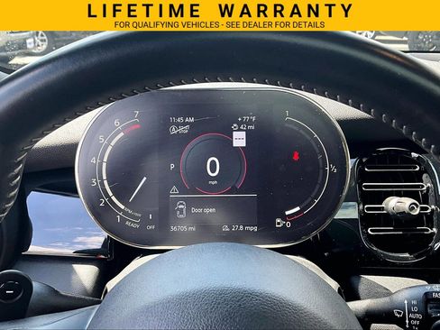 Used 2023 MINI Cooper S w/ Signature Upholstery Package FWD image 26