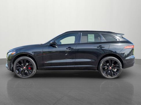 Used 2019 Jaguar F-PACE S AWD/4WD image 4