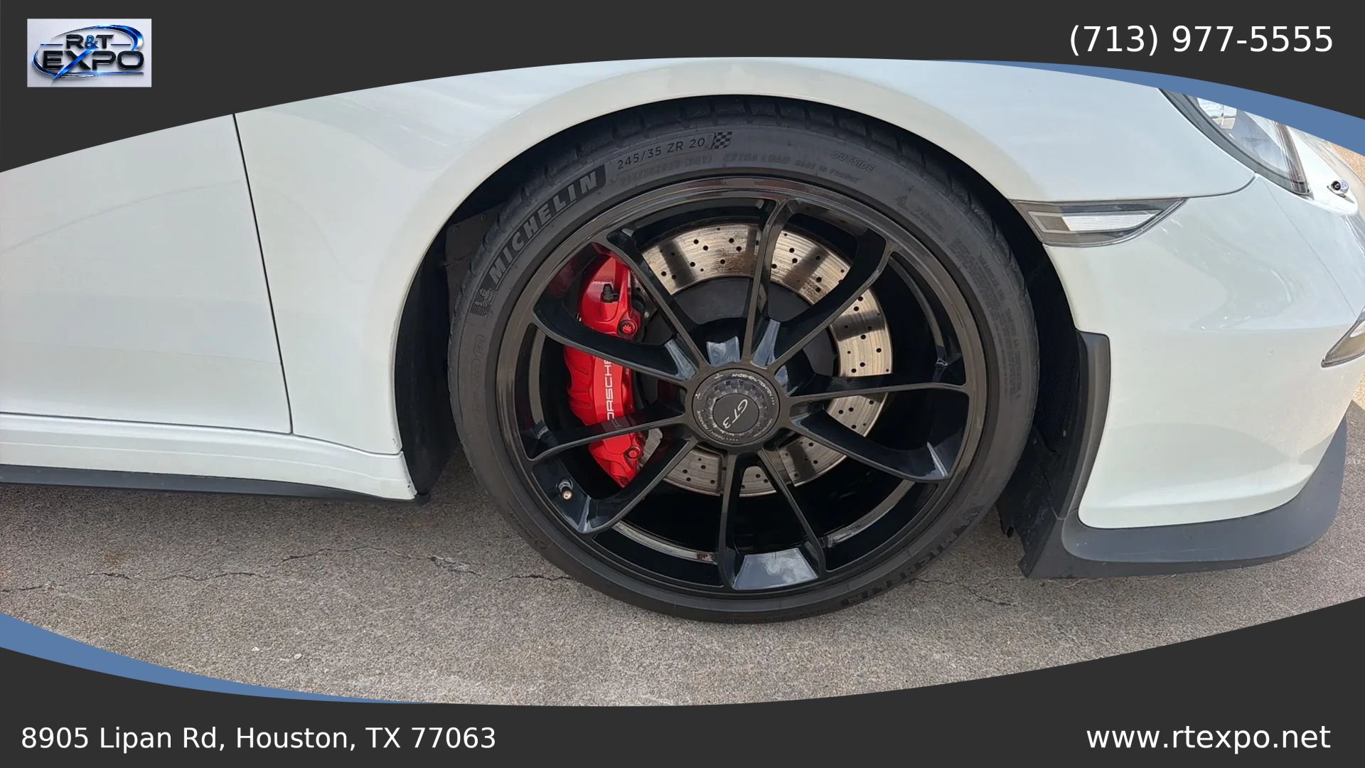 Used 2014 Porsche 911 GT3 w/ Carbon Interior Package RWD image 11