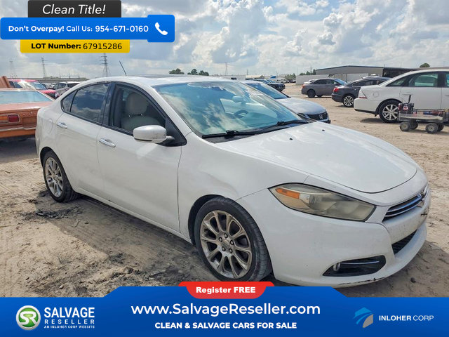 Used 2013 Dodge Dart Limited w/ Technology Group FWD image 5