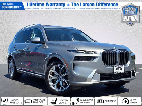Used 2024 BMW X7 xDrive40i image 1