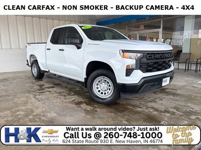 Used 2022 Chevrolet Silverado 1500 W/T w/ WT Value Package