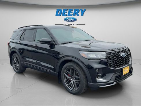 Certified 2026 Ford Explorer ST w/ Sun And Sound Package AWD/4WD image 7