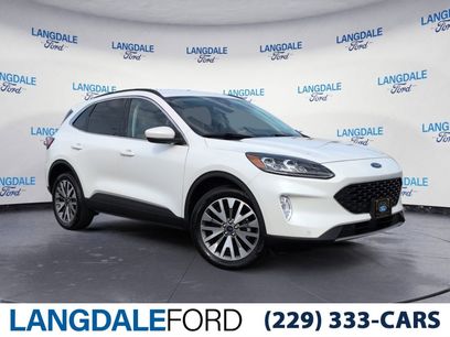 Used 2022 Ford Escape Titanium