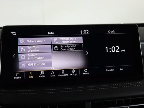 Used 2023 INFINITI QX60 Luxe w/ Cargo Package FWD image 40