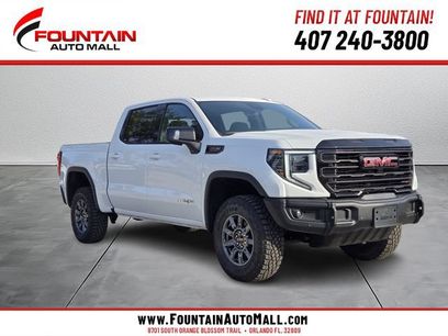 New 2026 GMC Sierra 1500 AT4X