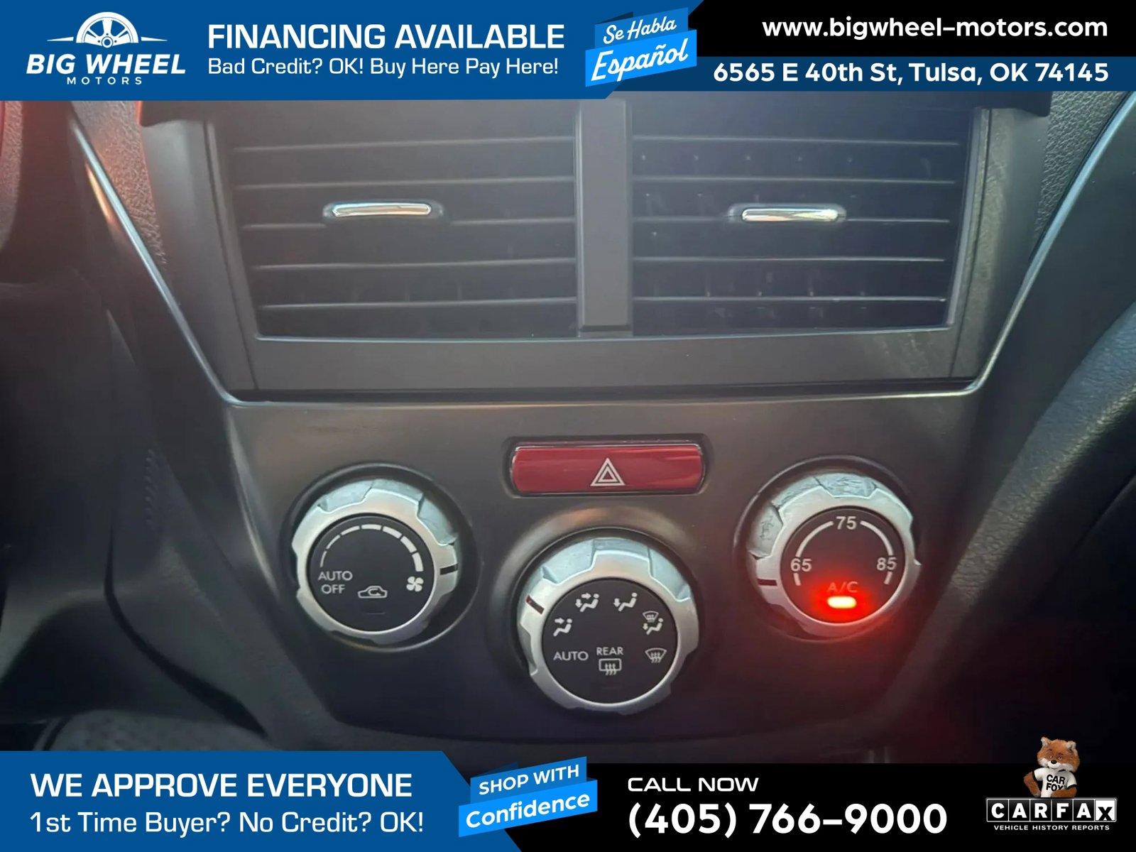 Used 2012 Subaru Impreza WRX Limited AWD/4WD image 17