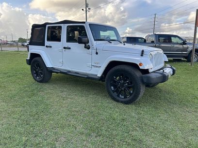 Used 2013 Jeep Wrangler Unlimited Sahara w/ Connectivity Group