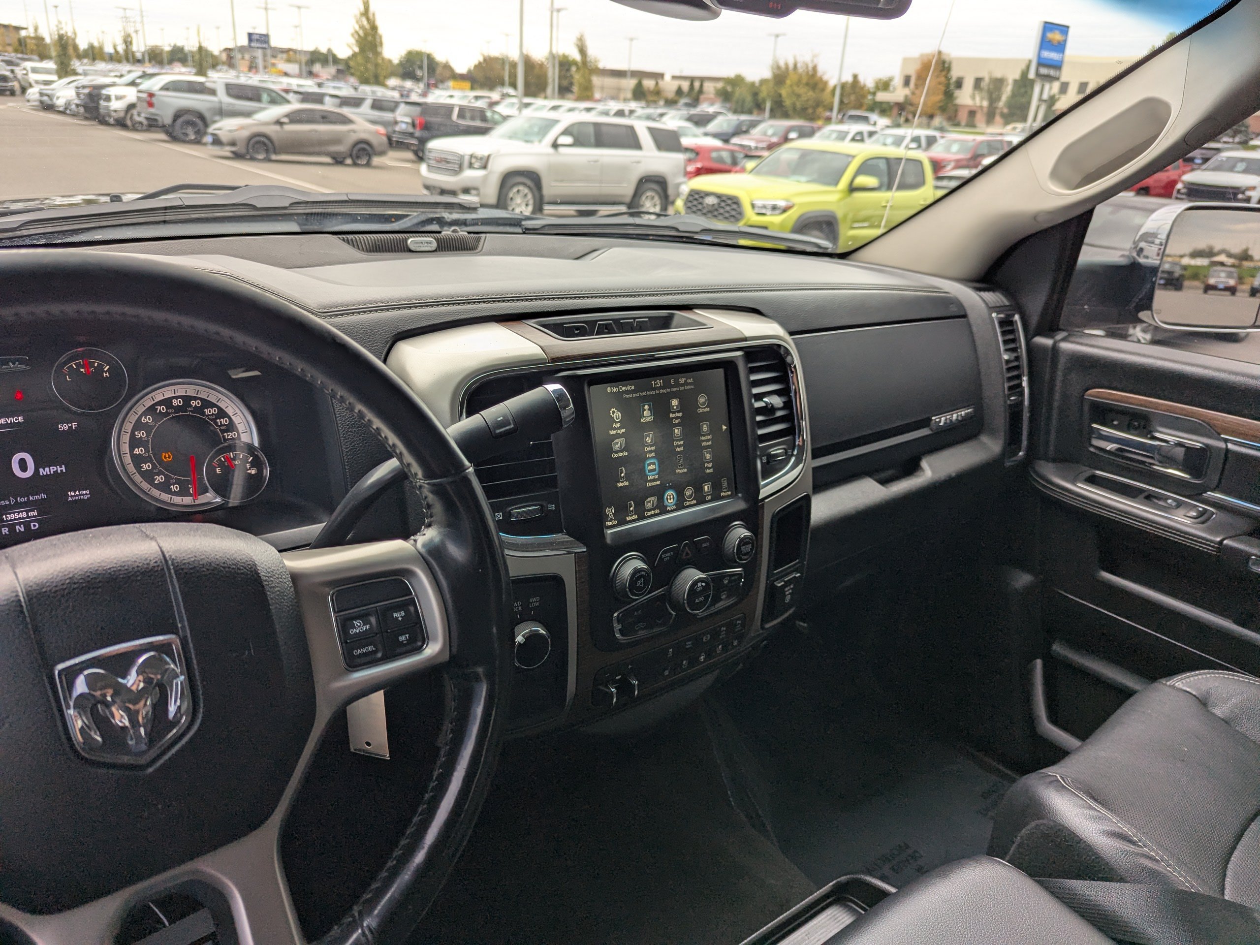 Used 2017 RAM 2500 Laramie AWD/4WD image 20