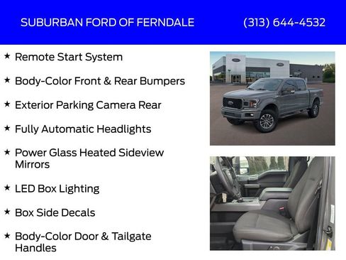 Used 2018 Ford F150 XLT w/ Equipment Group 302A Luxury image 25