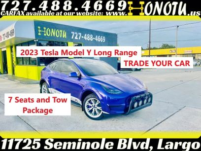 Used 2023 Tesla Model Y AWD
