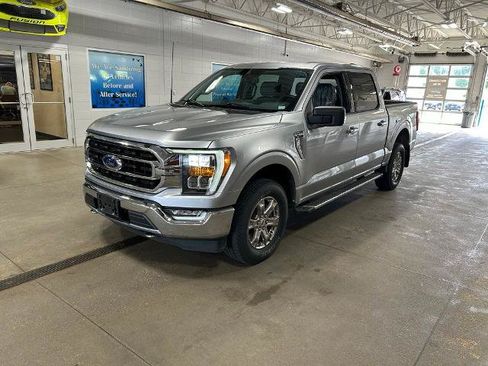Certified 2021 Ford F150 XLT w/ Equipment Group 302A High AWD/4WD image 3