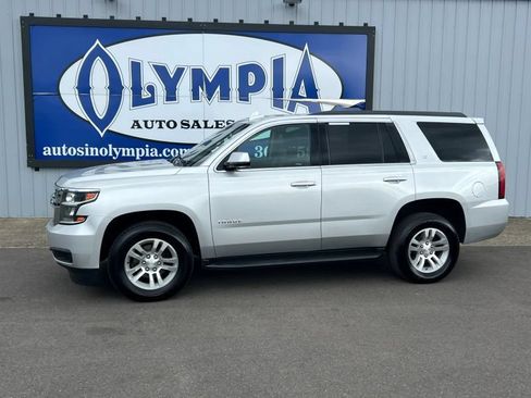 Used 2019 Chevrolet Tahoe LT AWD/4WD image 1
