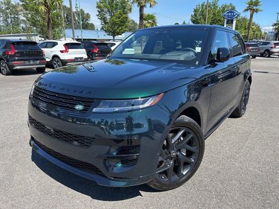 New 2025 Land Rover Range Rover Sport Dynamic SE
