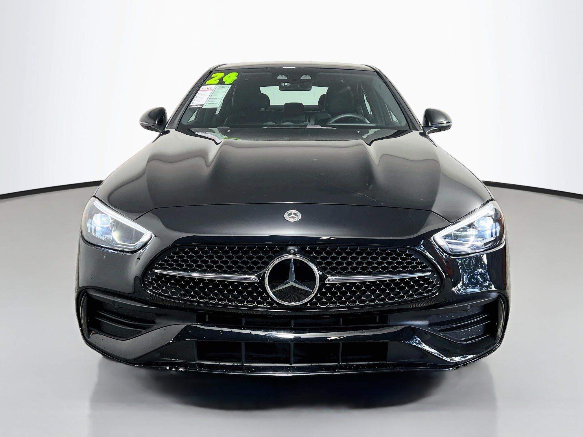 Used 2024 Mercedes-Benz C 300 Sedan w/ AMG Line w/ Night Package image 11