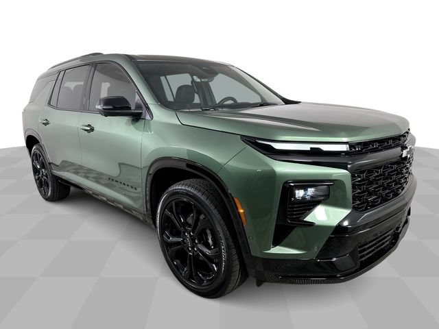 New 2027 Chevrolet Traverse RS w/ LPO, Floor Liner Package FWD image 3