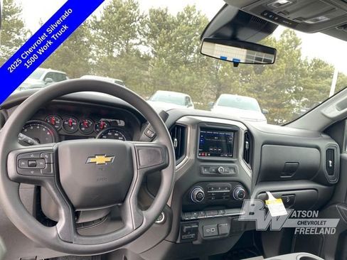 New 2025 Chevrolet Silverado 1500 W/T w/ WT Value Package image 13