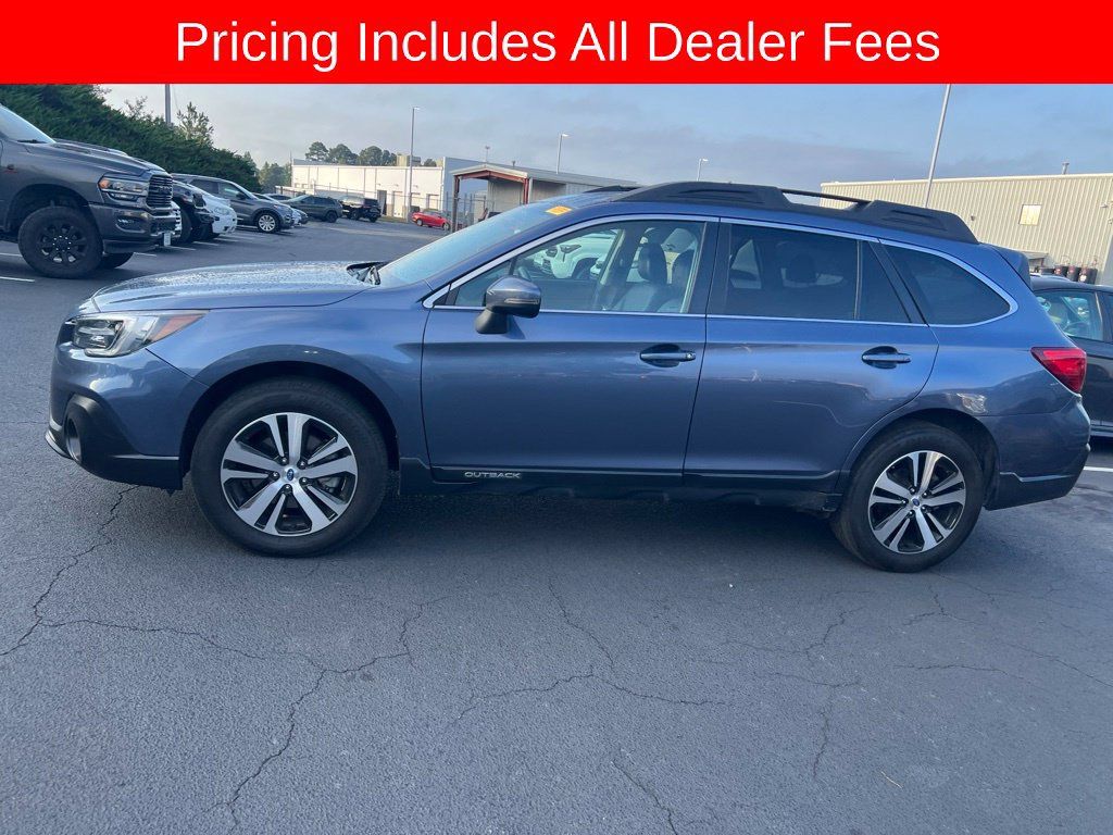 Used 2018 Subaru Outback 2.5i Limited AWD/4WD image 3