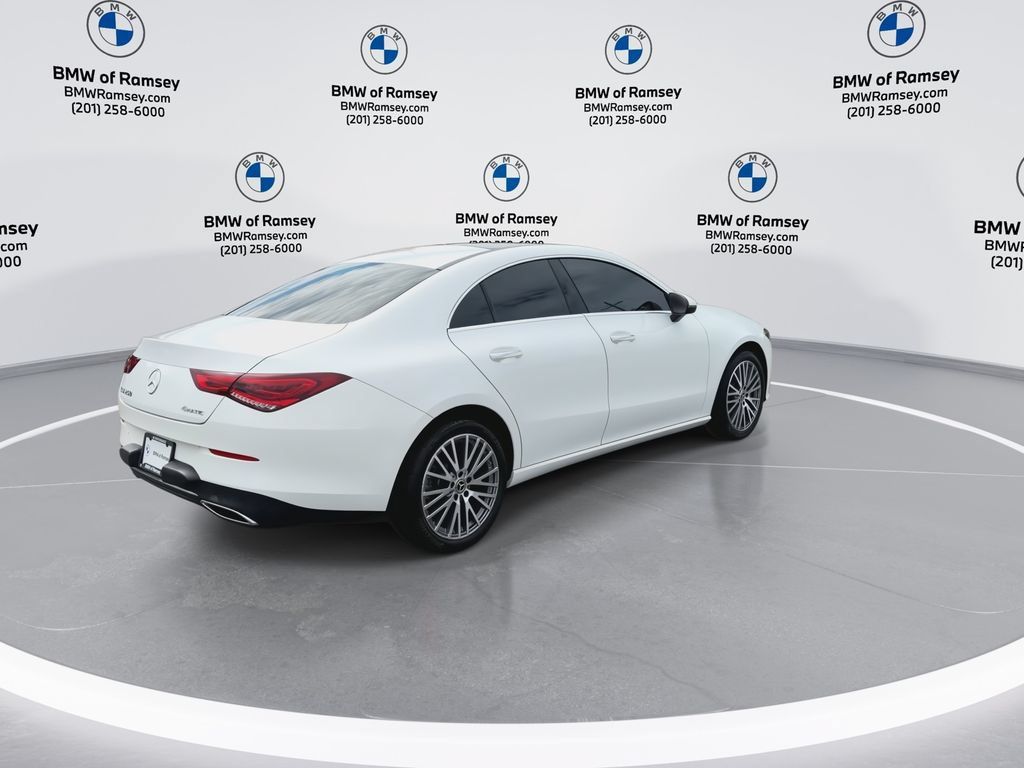 Used 2022 Mercedes-Benz CLA 250 4MATIC image 8