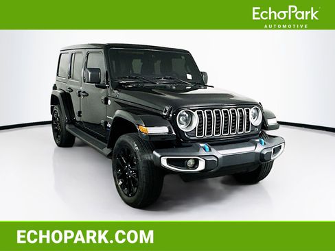 Used 2024 Jeep Wrangler Sahara w/ Safety Group image 1