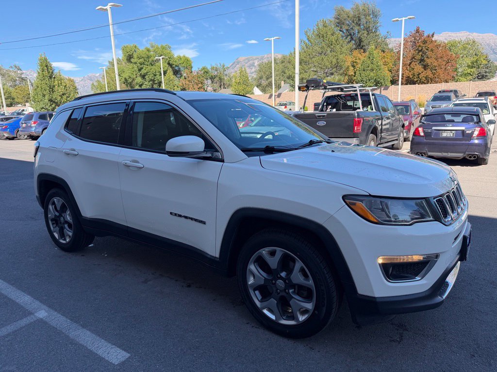 Used 2021 Jeep Compass Limited FWD image 12
