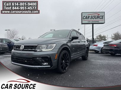 Used 2020 Volkswagen Tiguan SE R-Line