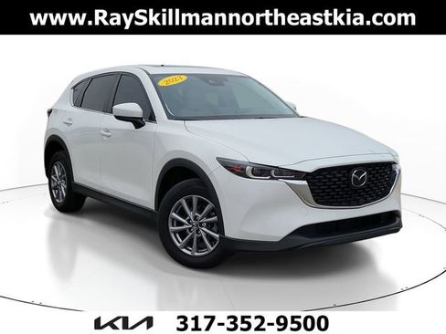 Used 2023 MAZDA CX-5 AWD 2.5 S w/ Preferred Package image 1