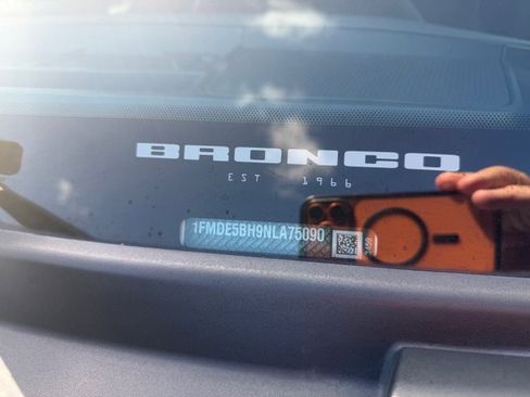 Used 2022 Ford Bronco Big Bend image 20