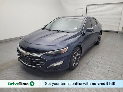 Used 2022 Chevrolet Malibu LT FWD image 1