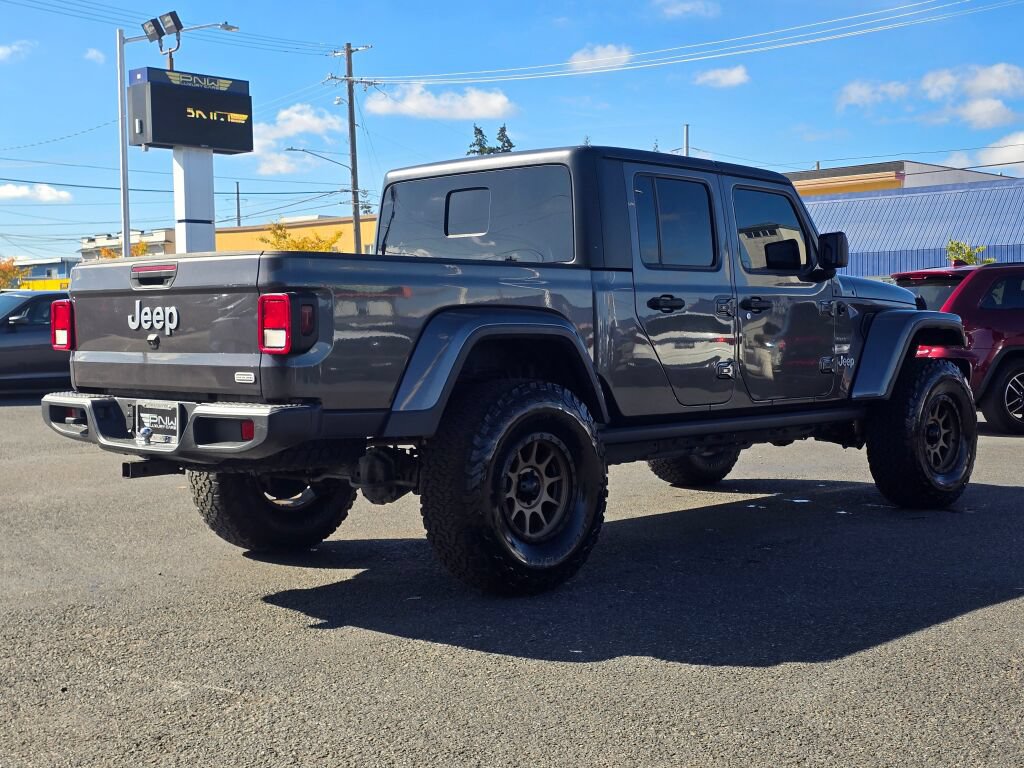 Used 2020 Jeep Gladiator Overland AWD/4WD image 6