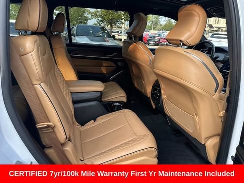 Used 2023 Jeep Grand Cherokee L Summit w/ Advanced Protech Group IV AWD/4WD image 14